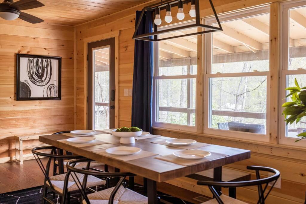 Family Cabin Near Smoky Mtn Entrance Nantahala Robbinsville Exterior foto